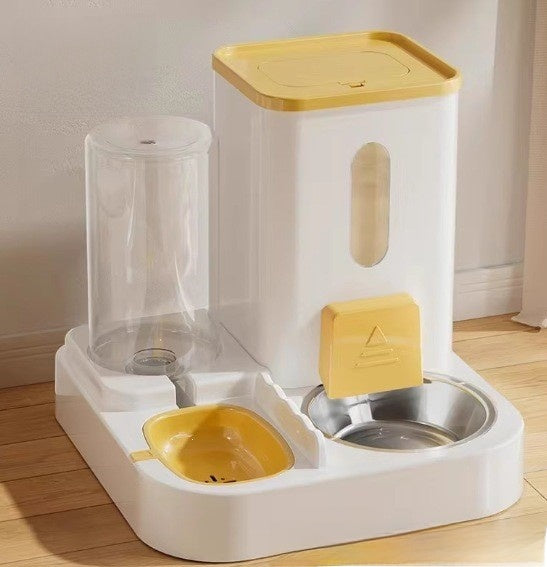 Automatic cat water fountain