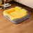 Raised pet bed with built-in neck pillow, photo 13 of 14