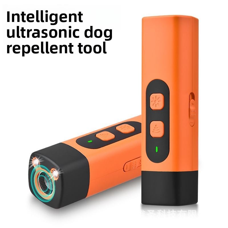 Ultrasonic Dog Bark Deterrent, Handheld Anti-Bark Trainer