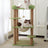 Two-tier oval sisal cat nest and climbing frame, additional product photo