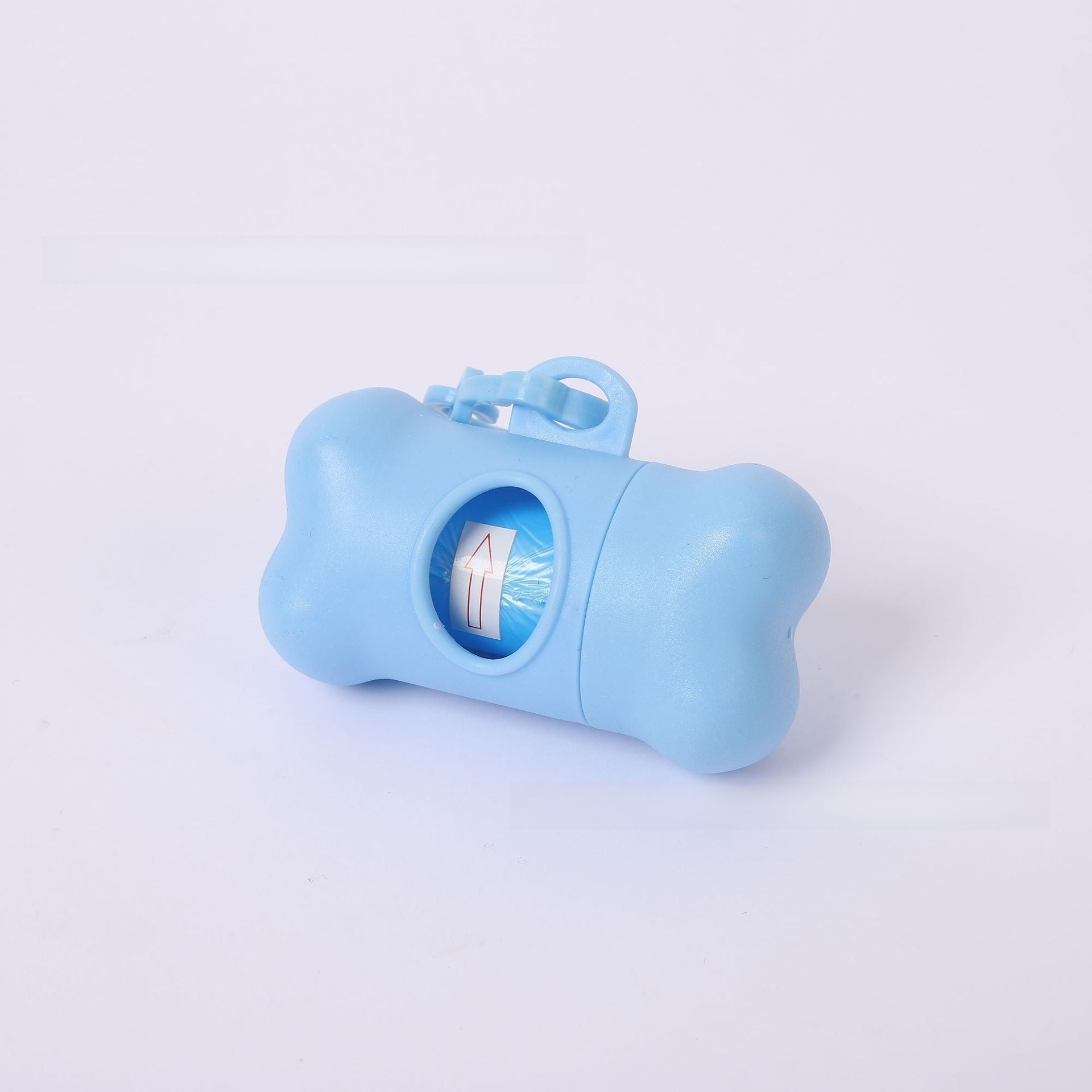 Bone Shaped Poop Bag Dispenser with Frosted Finish