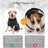 Grey full body dog suit, in Grey, sizes Extra Small to 2XL, image 4