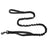 Adjustable nylon slip training lead for dogs, 2 sizes available