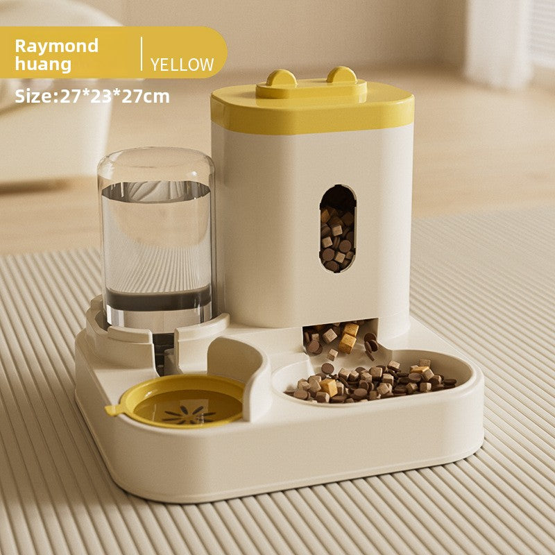3300ml Automatic Cat and Dog Feeder with Water Delivery in Four Colours