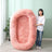 Extra Large Plush Pet Bed and Sofa Mat, Removable Washable