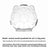 Adjustable cat grooming hood for bathing and nail clipping, product image 6