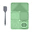 Silicone Pet Lick Mat Slow Feeder Tray with Suction Cup Non-Slip Base for Cats and Dogs