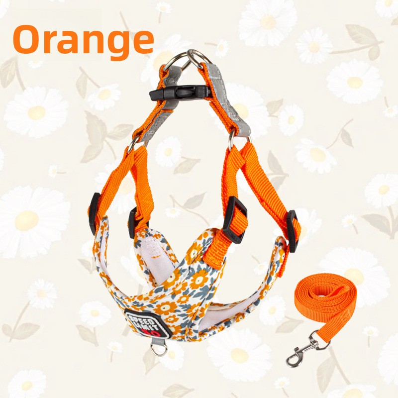 Breathable mesh dog harness and lead set, product image 8