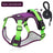 Reflective Oxford dog harness, ideal for everyday use