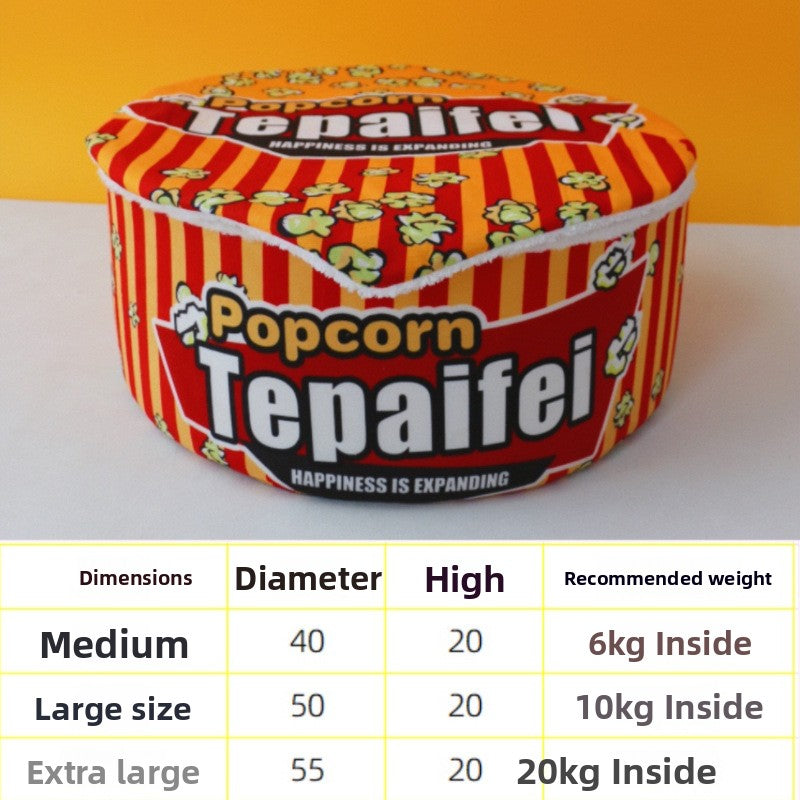 Instant noodle cup shaped cat bed with fleece lining, product image 8