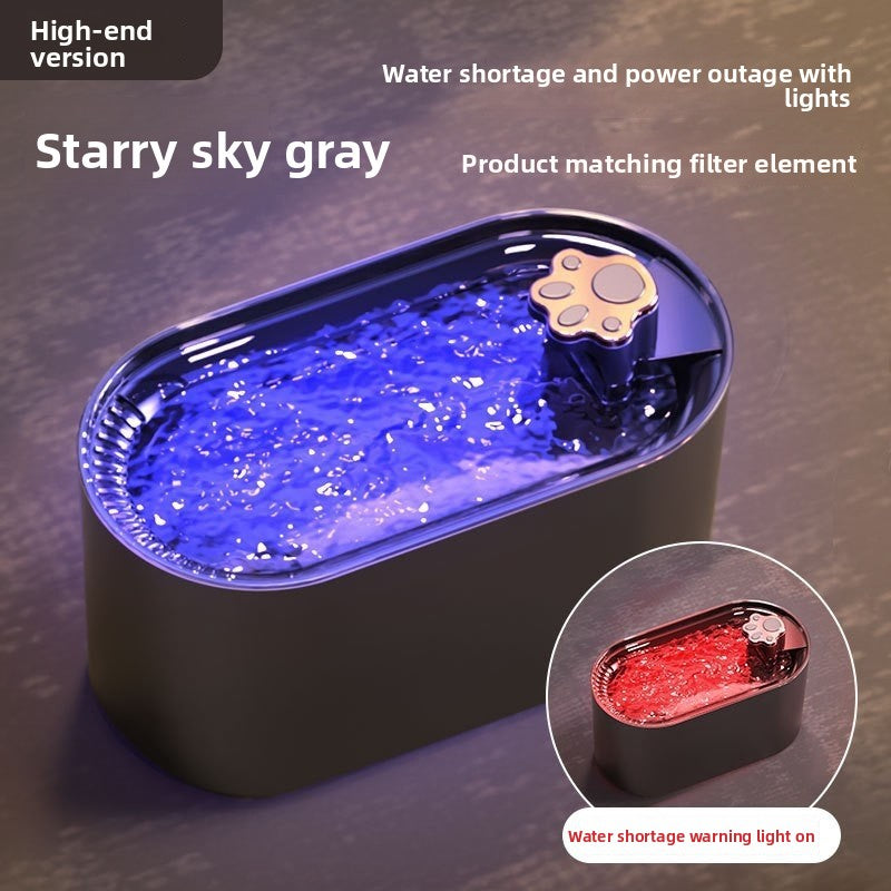 Automatic Pet Water Dispenser with Filtration System