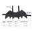 Halloween costume sets hats and wings for cats and dogs, image 3