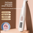 Lightweight Dog Hair Clipper with LED Light and 90 Minute Runtime