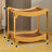 Corrugated cardboard cat scratcher rocking lounge with mat, photo 26 of 29