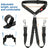 Elastic dog car safety lead, ideal for car journeys