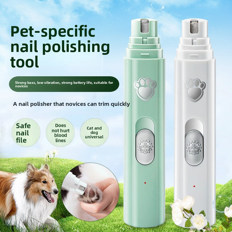 Multifunctional LED Nail Clippers for Cats and Dogs