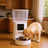 Smart Pet Feeder with Camera Automatic Feeding Device