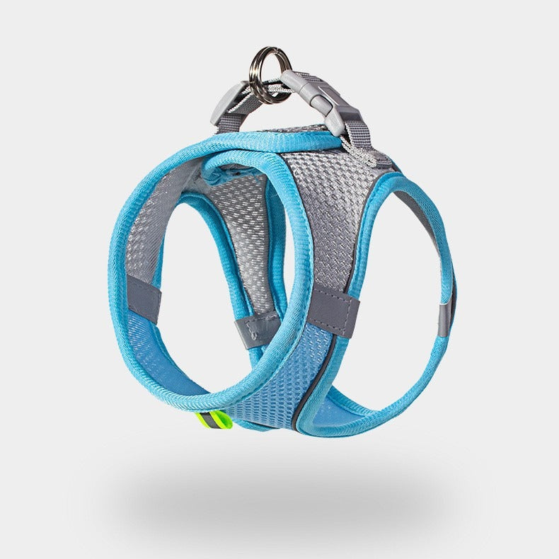 Breathable vest harness for small dogs and cats, 4 sizes available