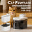 Automatic Smart Sensor Pet Water Fountain with Silent Pump and Multi-Stage Filter