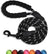 Reflective nylon rope dog lead, ideal for everyday use