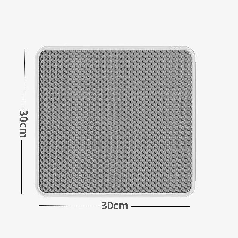 Anti-Slip Double Layer Cat Litter Control Mat