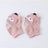 Pair of dog knee pads with cute animal prints and elastic cuffs, view 1