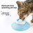 Dog toys with food dispensers