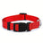 Adjustable dog car seat belt lead, close-up detail view