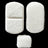 Pet water fountain replacement filter cartridge with activated carbon, view 3