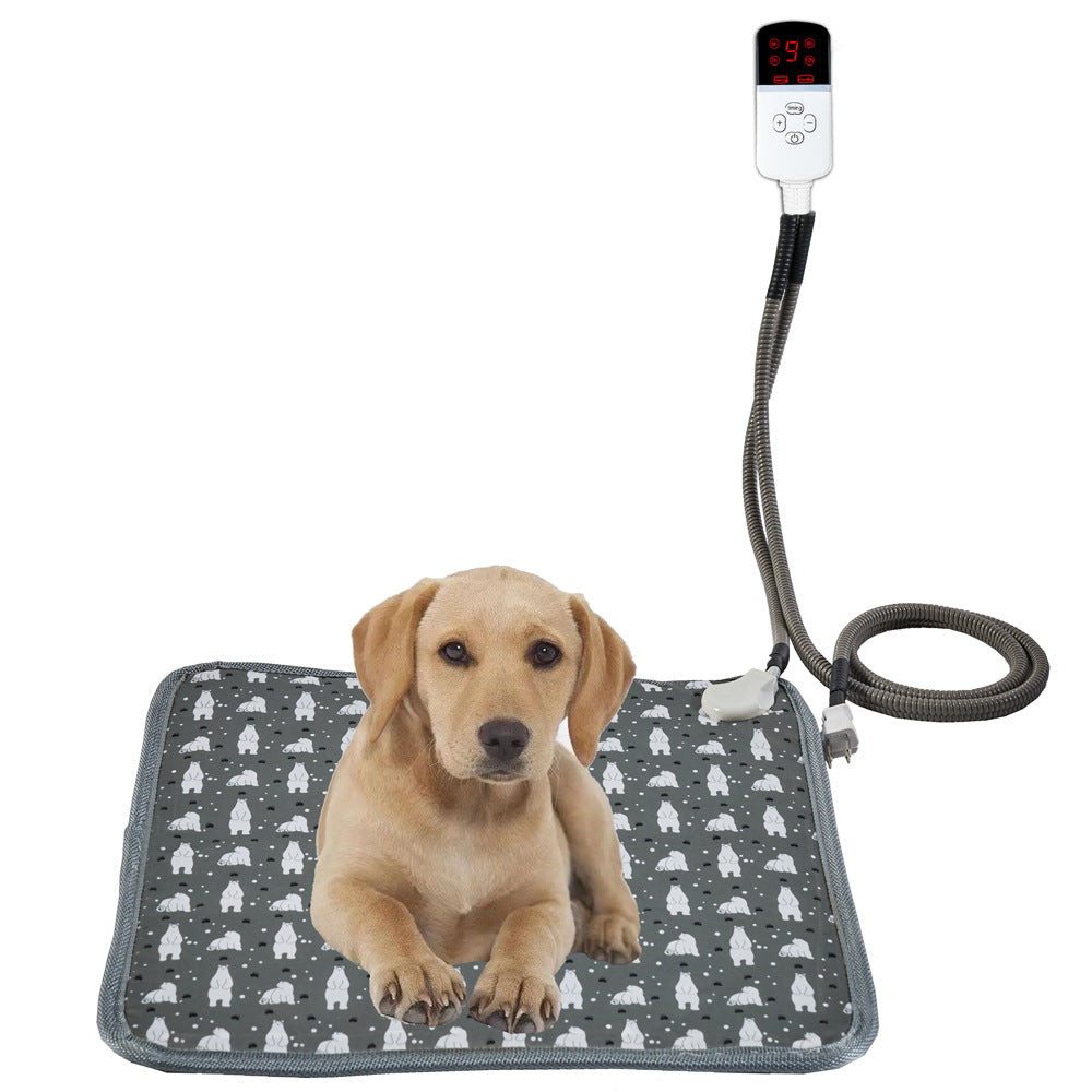Electric pet heating pad with timer, detail photo 4