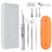 Ultrasonic Dog Tooth Cleaning Set for Home Dental Hygiene, Three-Piece Kit with Travel Box