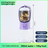 2-in-1 Portable Pet Water Bottle and Food Container for Walks, Leak-Proof Design