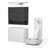Smart Automatic Pet Feeder and Water Dispenser with 2.4G WiFi App Control for Cages