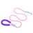 Lightweight pet lead for cats and dogs in 5 colour options