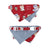 Cartoon print dog bandana scarf in a cute design, product image 29