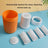Semi-Automatic Paw Washing Cup for Dogs and Cats, Compact Size