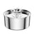 Automatic Stainless Steel Pet Water Dispenser with USB Pump
