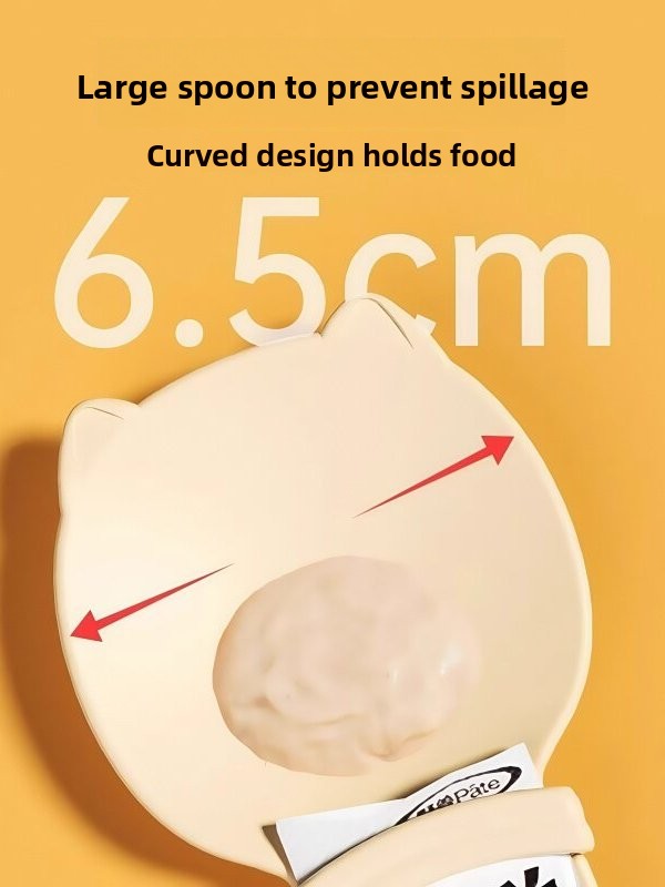 Easy-Squeeze Cat Treat Feeder for Liquid Snacks and Paste Treats in Multipacks