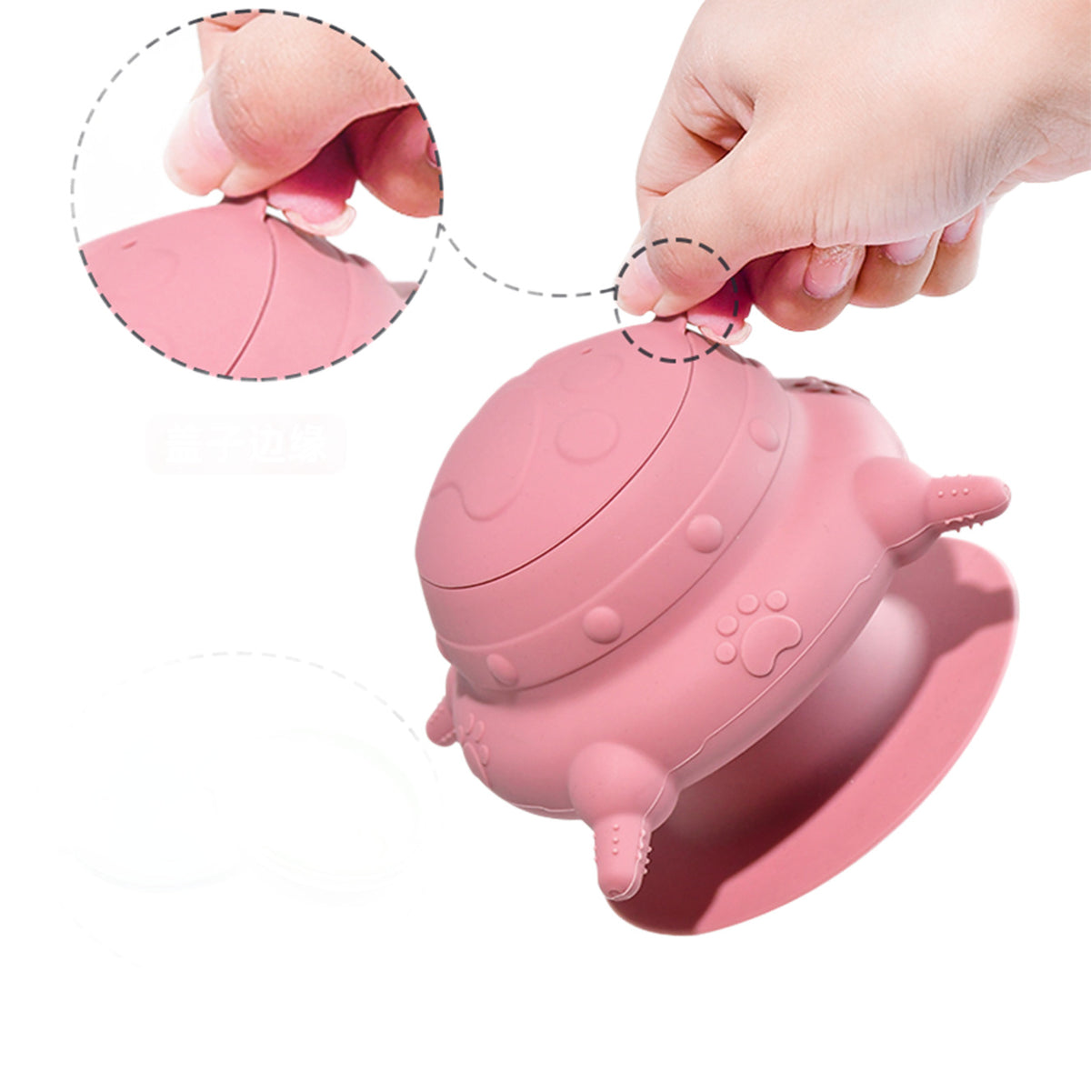Pet Self-Service Food and Water Feeder