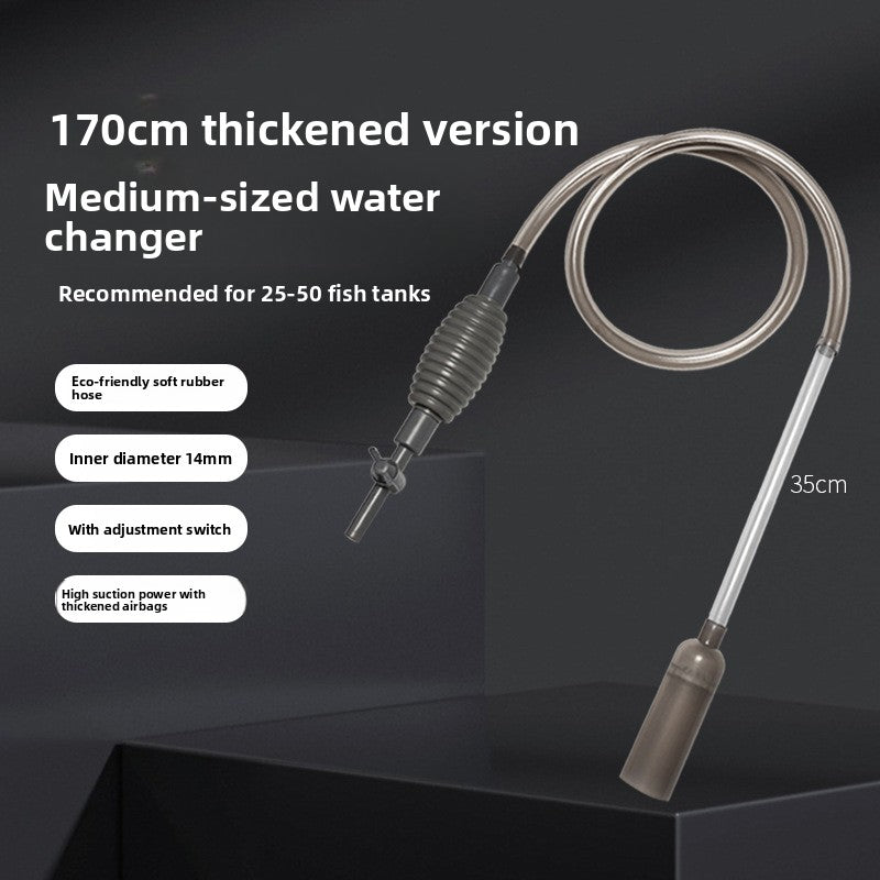 Aquarium Gravel Cleaner Siphon and Manual Water Changer