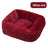 Square long plush pet bed, photo 47 of 65