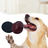 Wooden Dog Nail Scratch Board with Replaceable Sandpaper