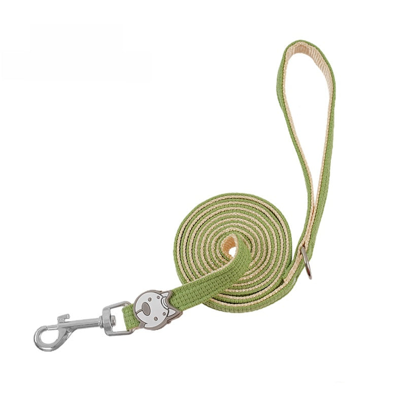 Small pet vest harnesses and leads in five floral styles