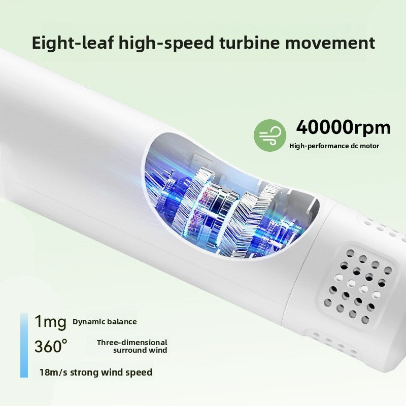 All-in-One Pet Hair Dryer and Comb with Adjustable Temperature and Quiet DC Motor