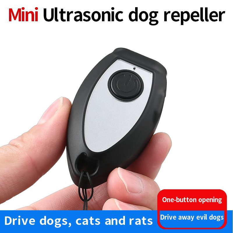 Mini Ultrasonic Dog Repeller and Bark Stopper Training Aid