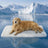 Blue breathable pet cooling pad for cats and dogs, photo 4