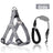 Adjustable vest harness for dogs shown in Style 2 pastel colours