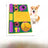 Dog Puzzle Snuffle Mat for Slow Feeding - Mental Stimulation Sniffing Pad in Many Shapes