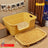 Double Layer Cat Litter Mat with Removable Feet and Anti-Splash
