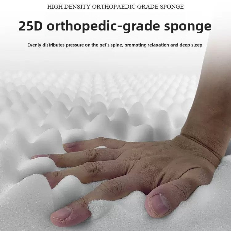 Orthopaedic Memory Foam Dog Bed, Waterproof Washable Mattress